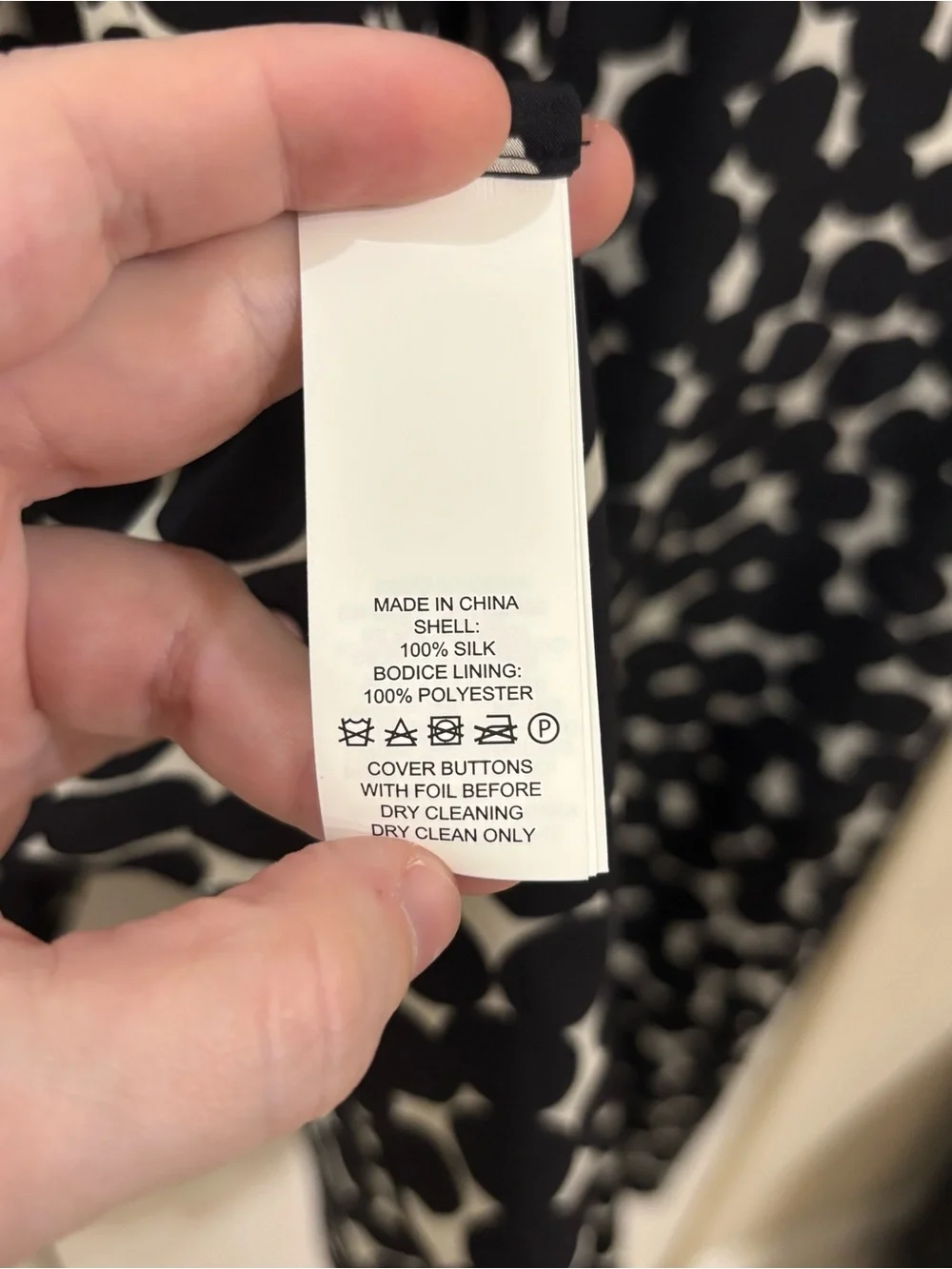 Kate Spade Blot Dot V-Neck Dress size 8